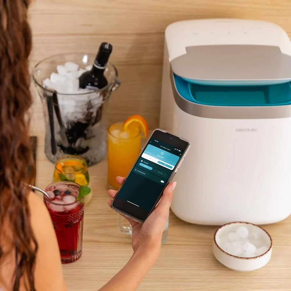 Digital Ice Cube Maker 105w 12KG