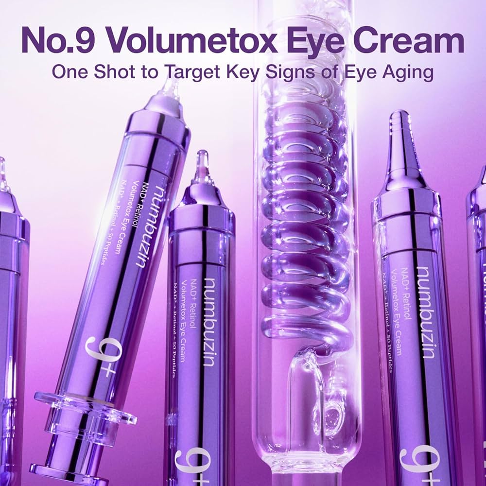 Numbuzin No.9 Volumetox Eye Cream