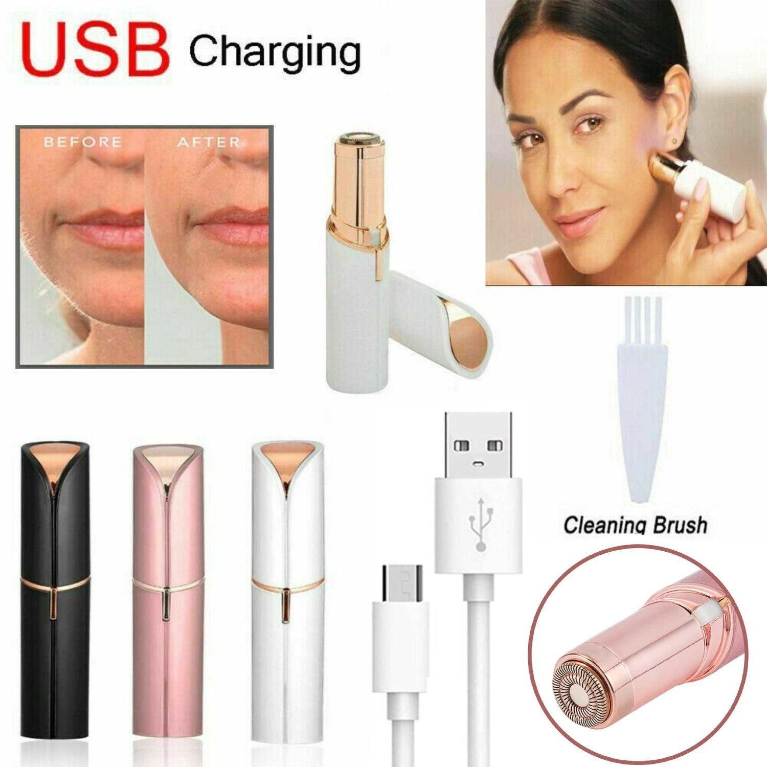 Flawless Facial Hair Remover - Medaid International