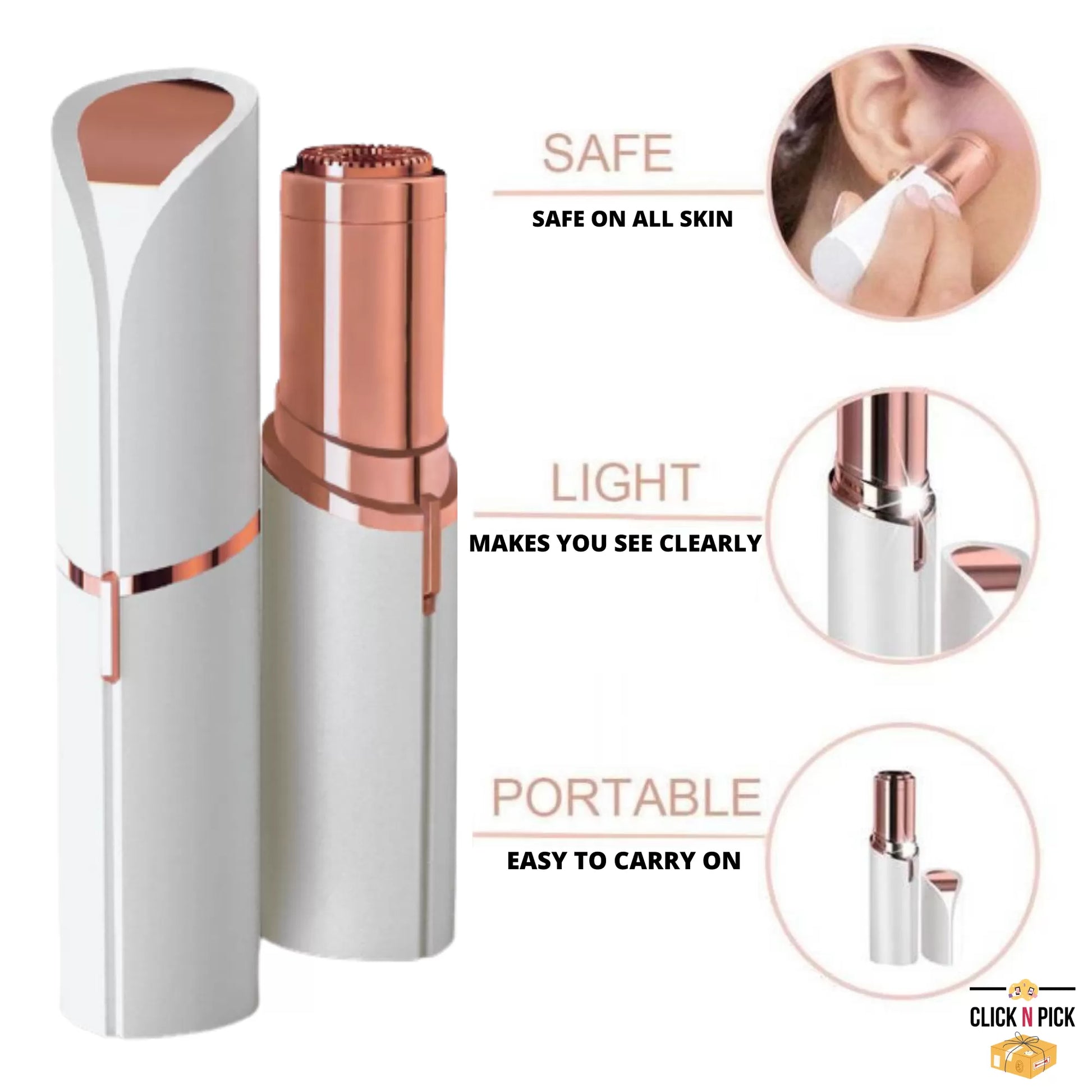 Flawless Facial Hair Remover - Medaid International