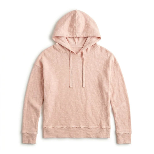 Zara Girl's Light Pink Plain Hooded Blouse | Zara In Lebanon