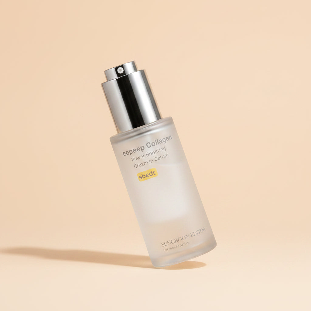 SUNGBOON EDITOR Deep Collagen Power Boosting Cream In Serum sbedt