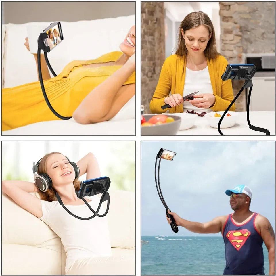Flexible Mobile Phone Neck Holder - Medaid International
