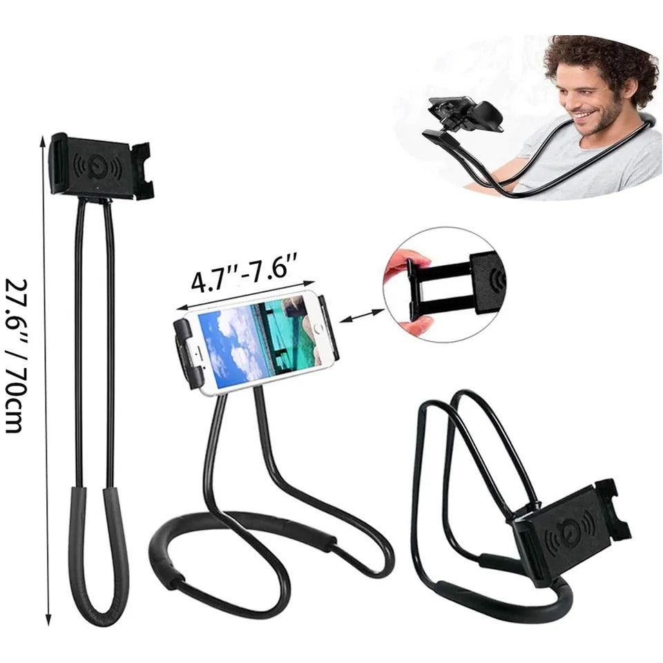Flexible Mobile Phone Neck Holder - Medaid International