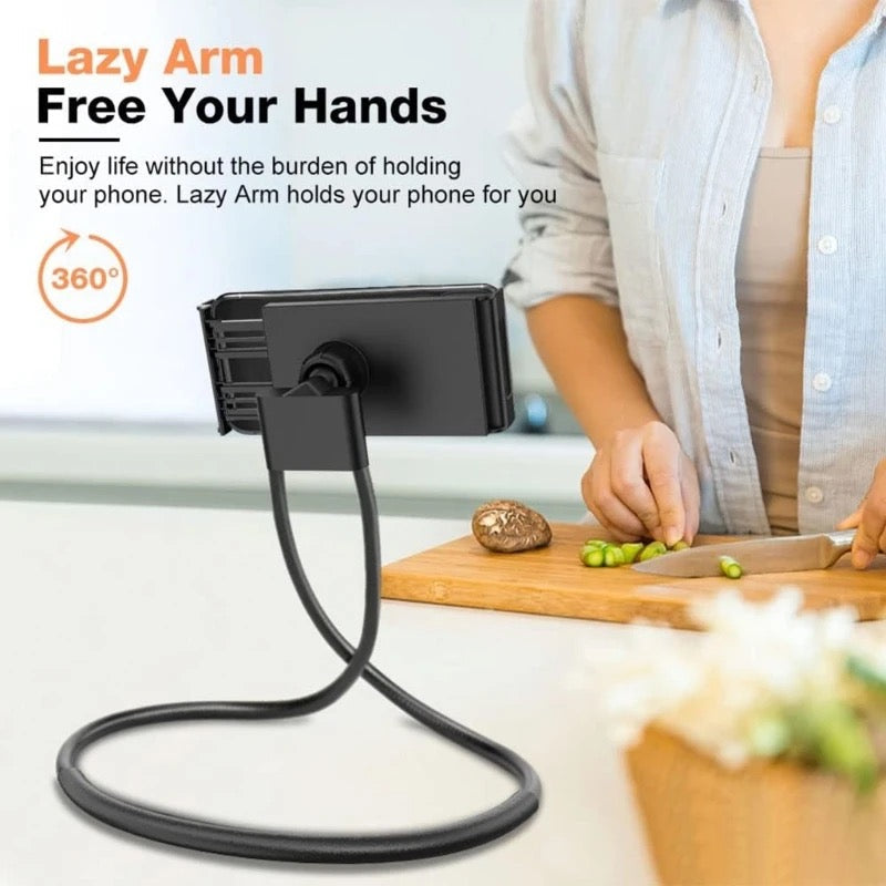 Flexible Mobile Phone Neck Holder - Medaid International