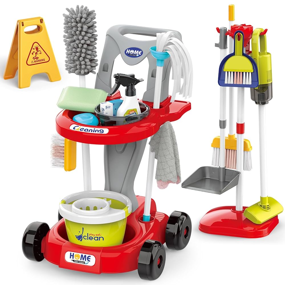 Kids Cleaning Toy Set