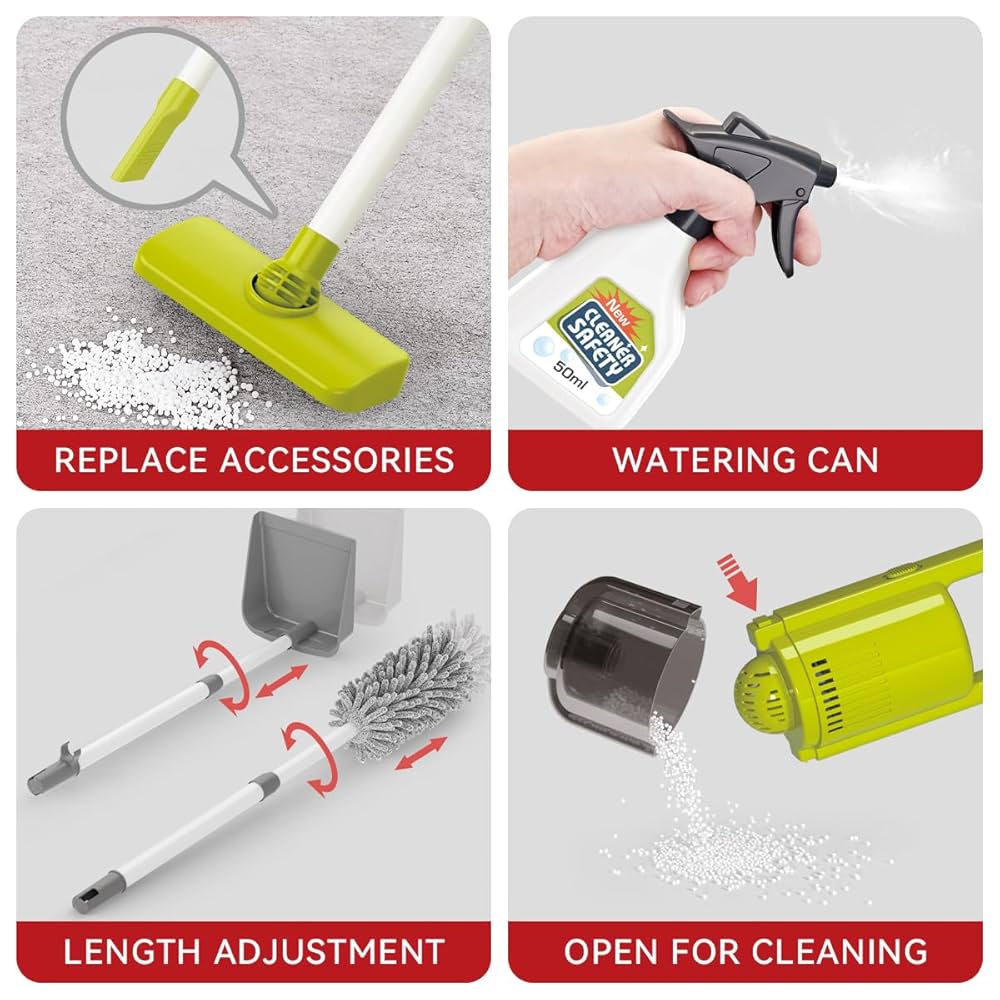 Kids Cleaning Toy Set