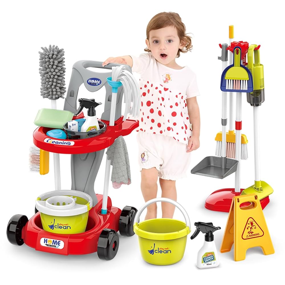 Kids Cleaning Toy Set