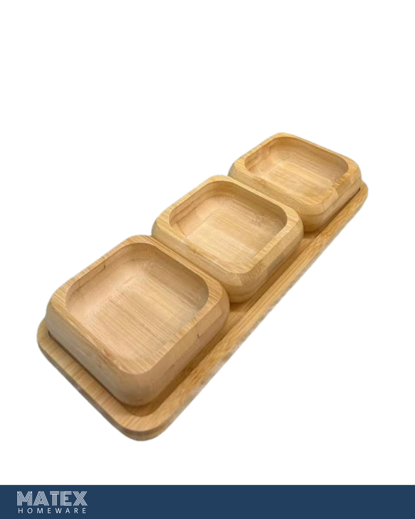 Bamboo Serving Tray - Square