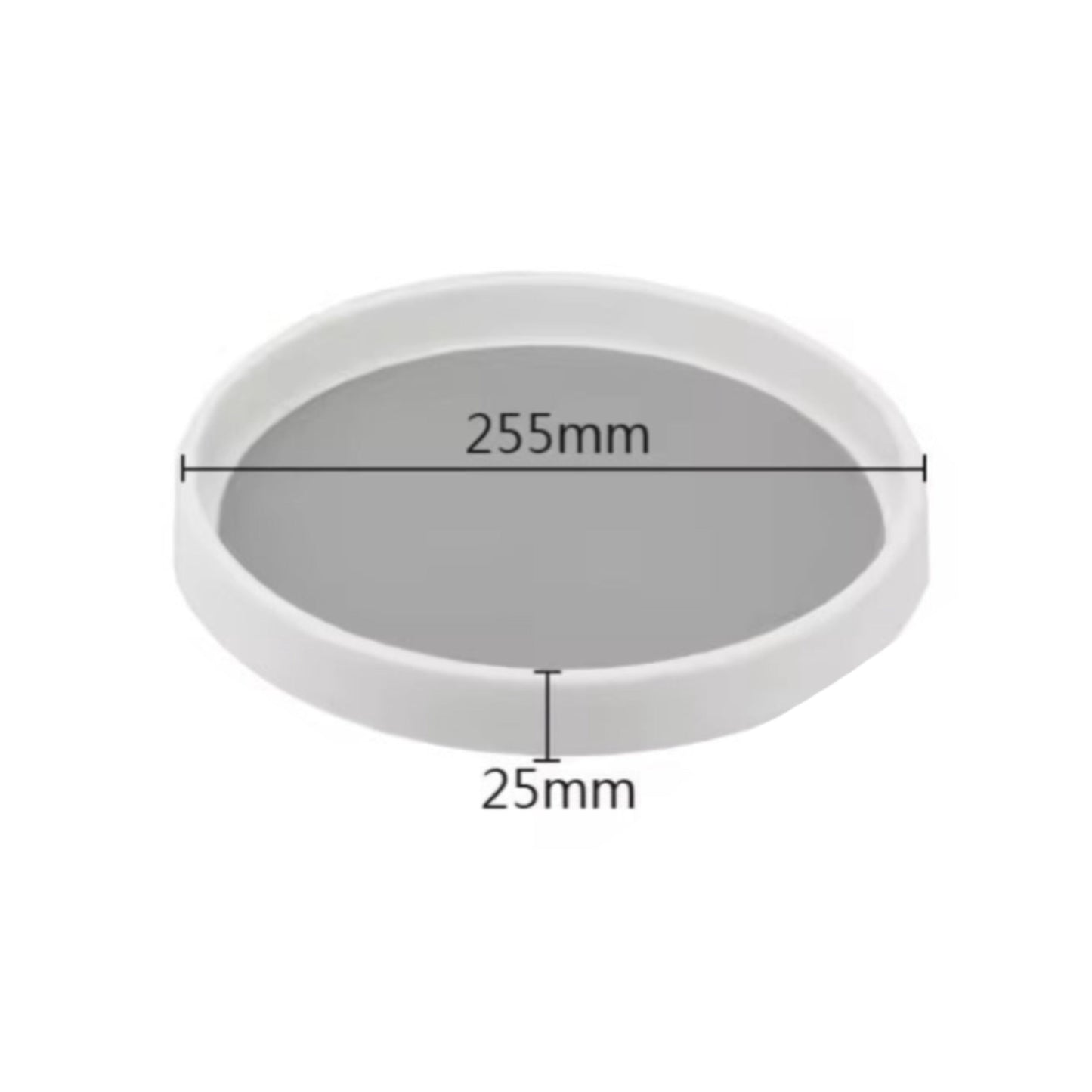 Rotating Kitchen Organizer Disk