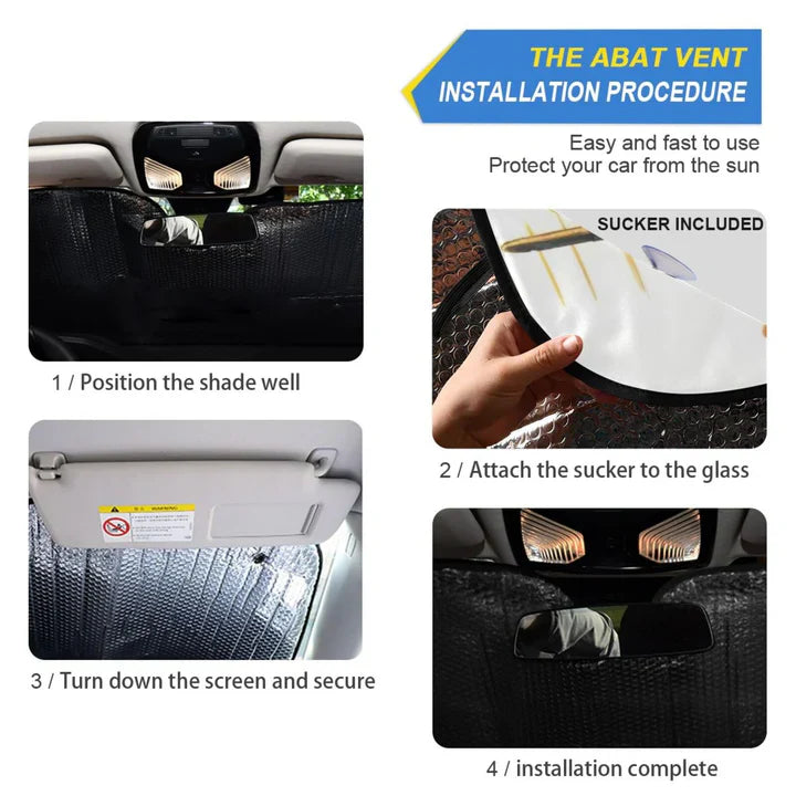 Car Windshield Sunshade