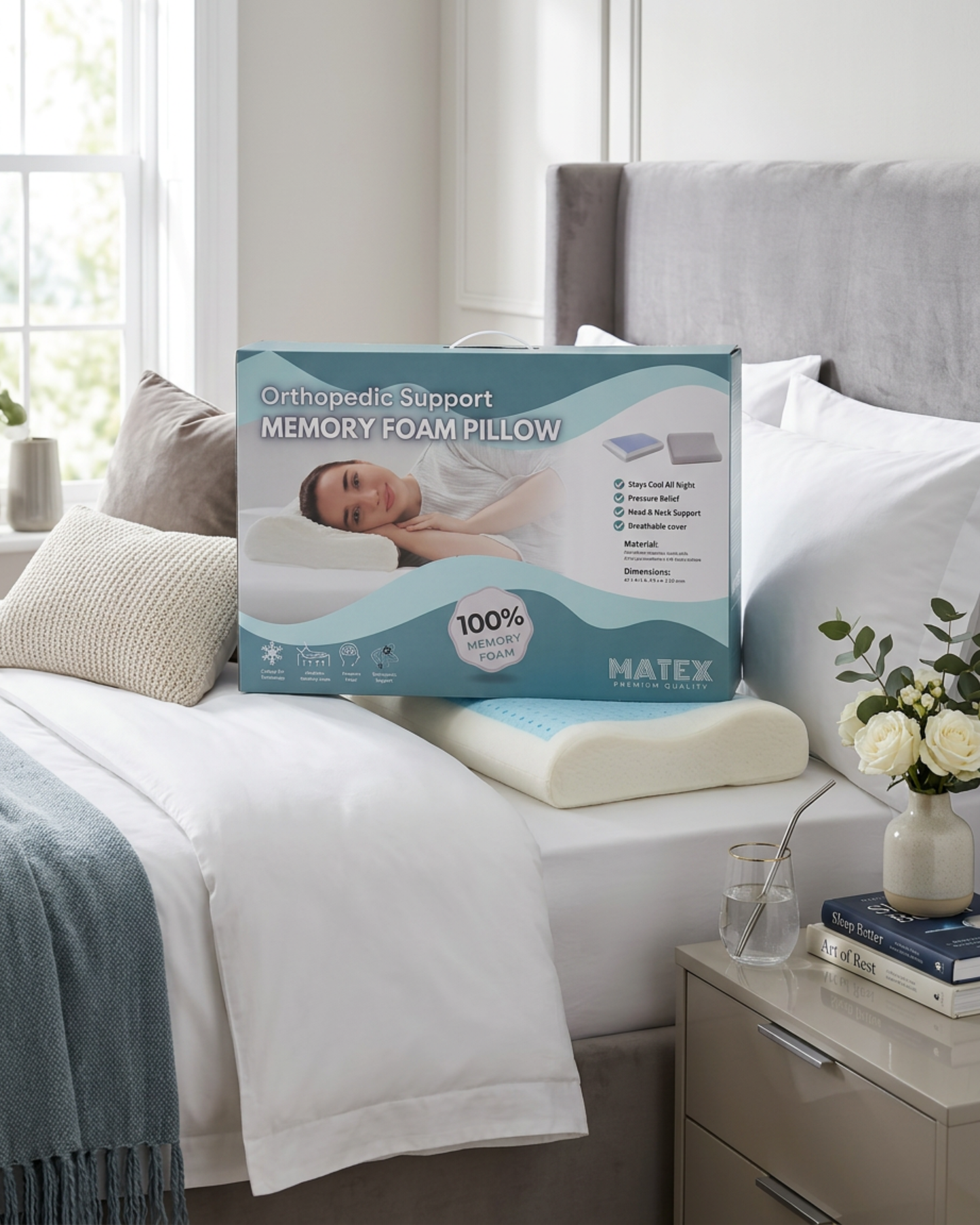 Classic CoolSupport Gel Pillow