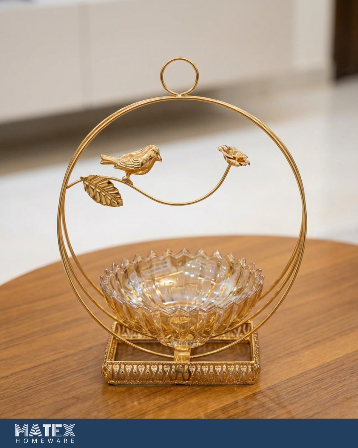 Swing Bloom Serving Bowl