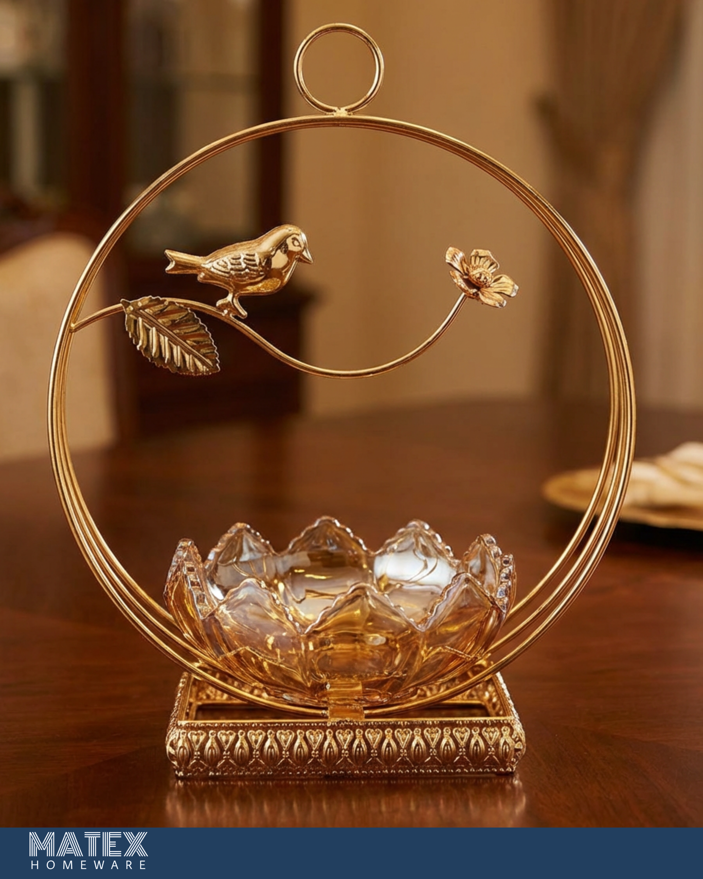 Swing Bloom Serving Bowl