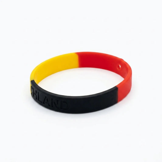 SD Germany Silicon Supporter Flag Bracelet | SD In Lebanon