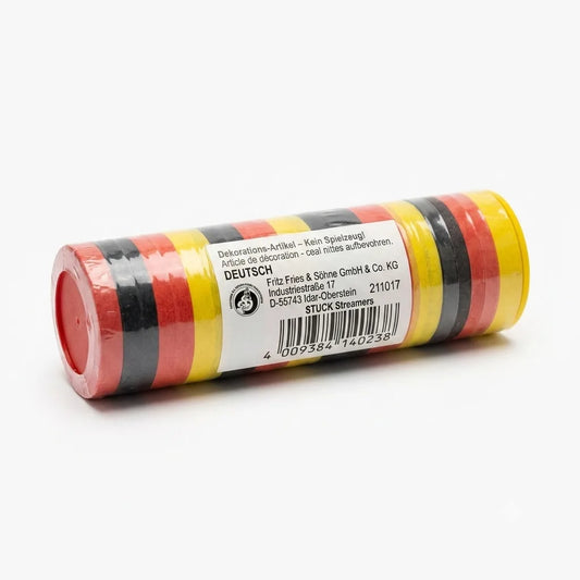 SD Germany Flag Paper Streamers Roll | SD In Lebanon