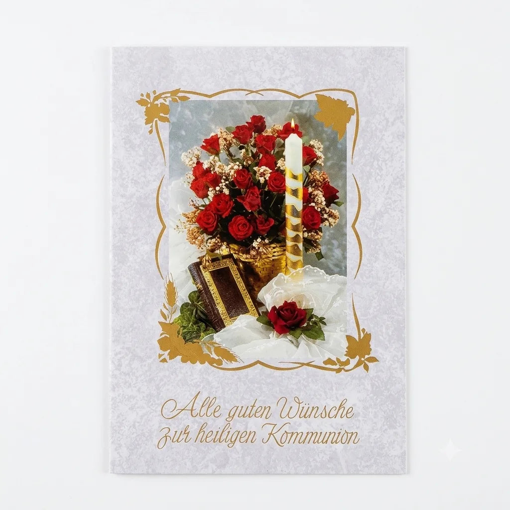 Taunus Verlag German Holy Communion Pack Of 5 Cards | Taunus Verlag In Lebanon
