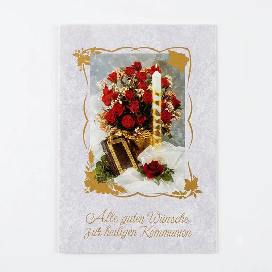 Taunus Verlag German Holy Communion Pack Of 5 Cards | Taunus Verlag In Lebanon