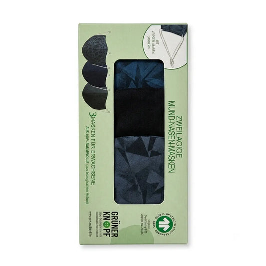 SD Pack Of 3 Cotton Face Mask | SD In Lebanon