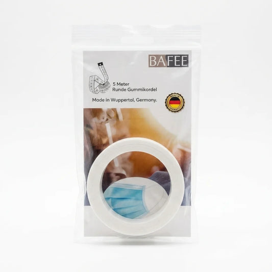 SD 5m White Round  Elastic Band Cord For Face Mask | SD In Lebanon