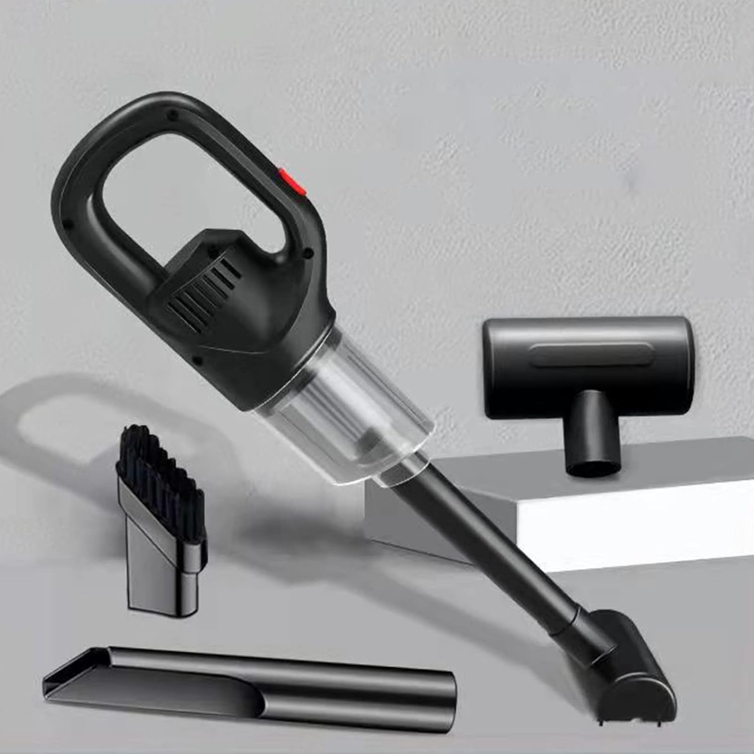 Portable Mini Handheld Vacuum Cleaner Rechargeable Home & Car - Medaid International