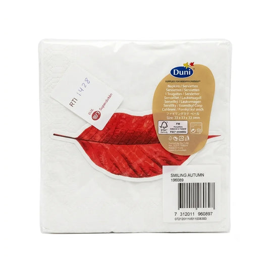 Duni Smiling Autumn Paper Napkins | Duni In Lebanon