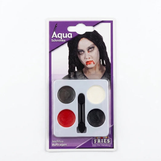 Fries Aqua Face Paint 4 Colors Palette | Fries In Lebanon