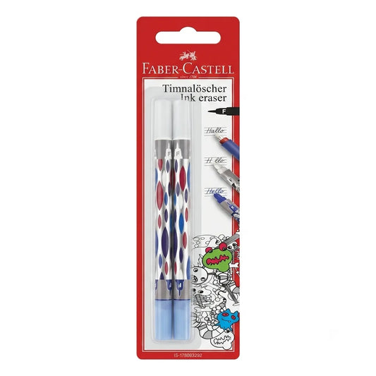 Faber Castell Pack Of 2 Ink & Correction Pen Set | Faber Castell In Lebanon