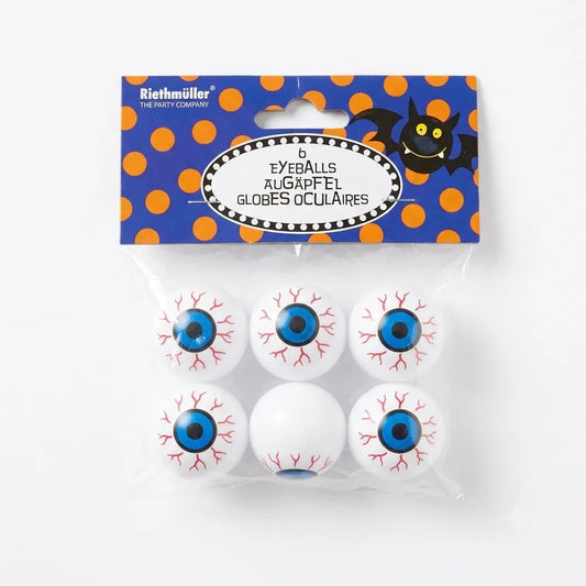 Riethmuller Halloween Pack Of 6 Eyeballs | Riethmuller In Lebanon