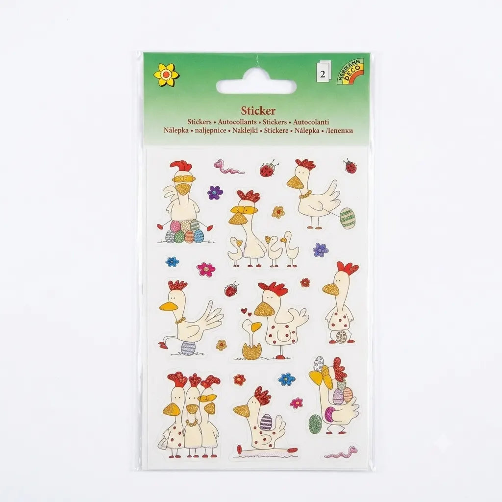 Brauns Heitmann Deco Easter Chicken Stickers | Brauns Heitmann In Lebanon