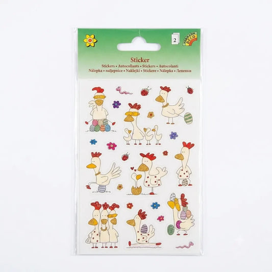 Brauns Heitmann Deco Easter Chicken Stickers | Brauns Heitmann In Lebanon