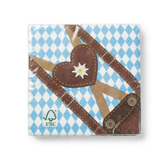 Amscan Bavarian Oktoberfest Paper Napkins | Amscan In Lebanon