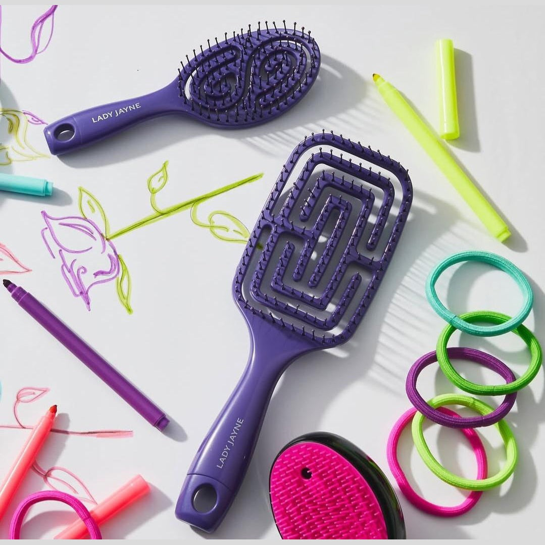 Lady Jayne Flexi-Glide Brush Detangle & Smooth 11017 - Medaid International