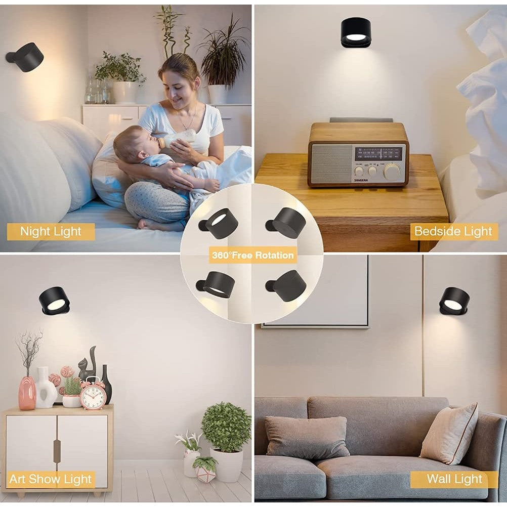 The LED Wall Lamp 3 colors - Medaid International