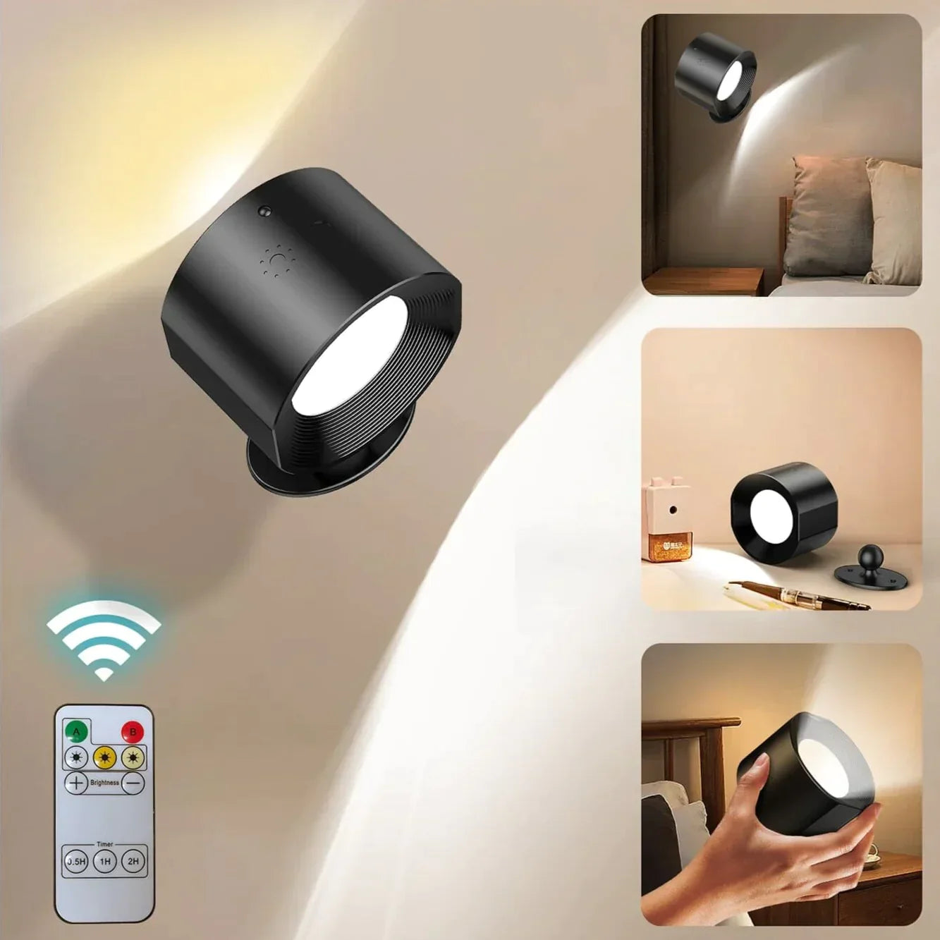 The LED Wall Lamp 3 colors - Medaid International