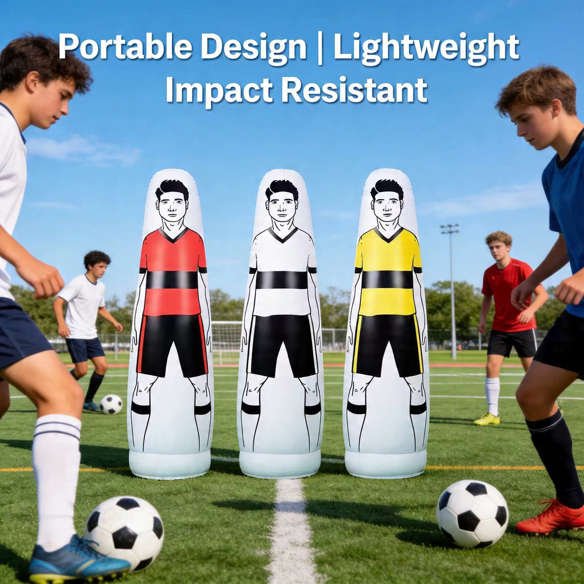 Inflatable Kick Dummy