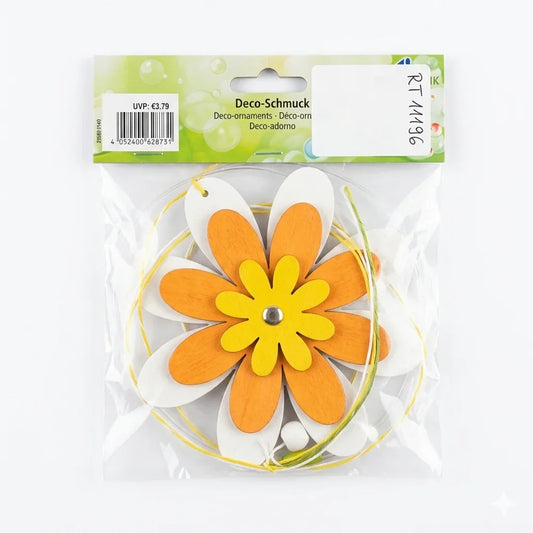 Deco Heitmann Layered Wooden Flower Hanging Decoration | Deco Heitmann In Lebanon