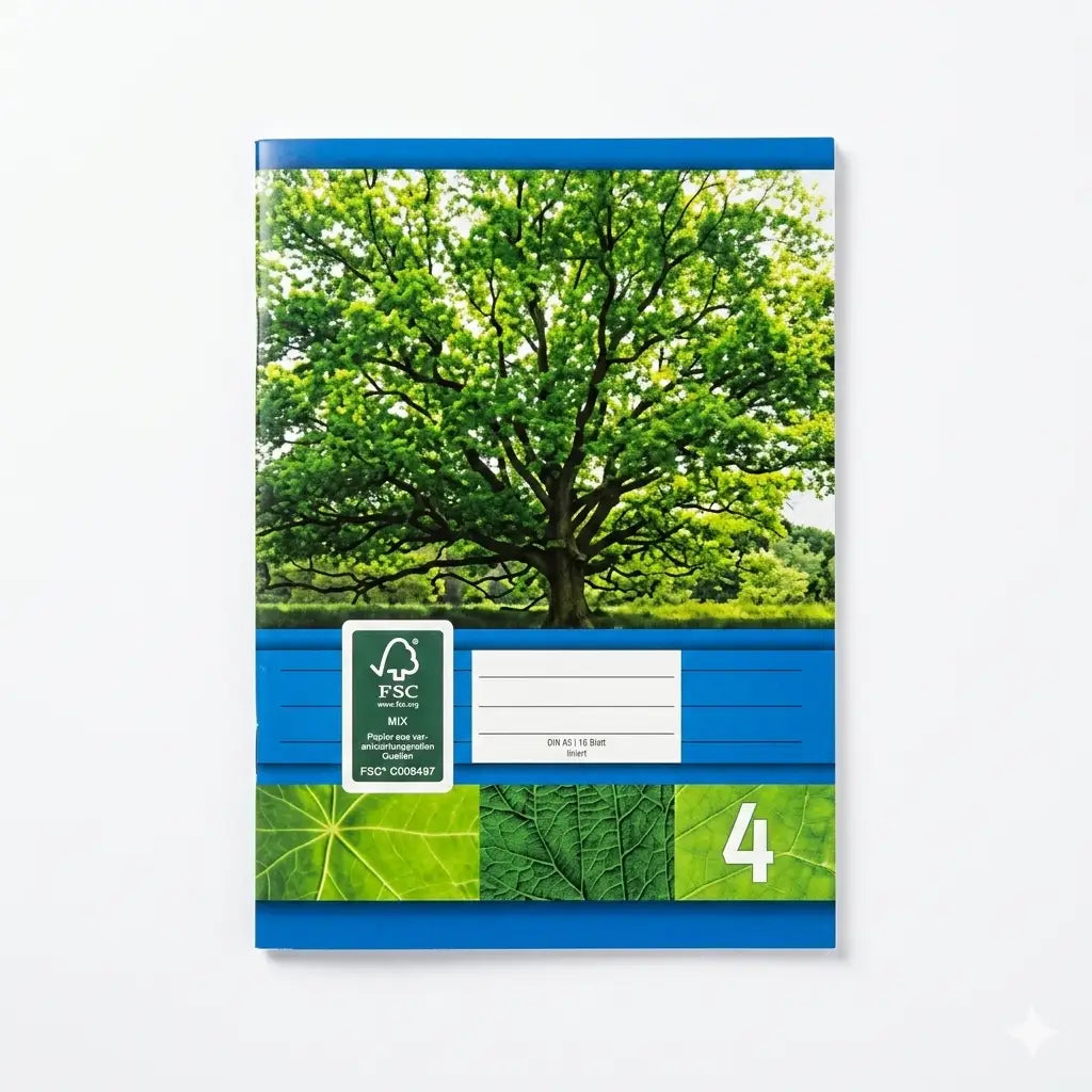 SD Lined Exercise Notebook | SD In Lebanon
