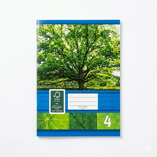 SD Lined Exercise Notebook | SD In Lebanon