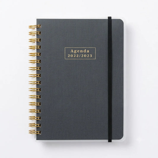 SD Grey Academic Agenda & Planner | SD In Lebanon