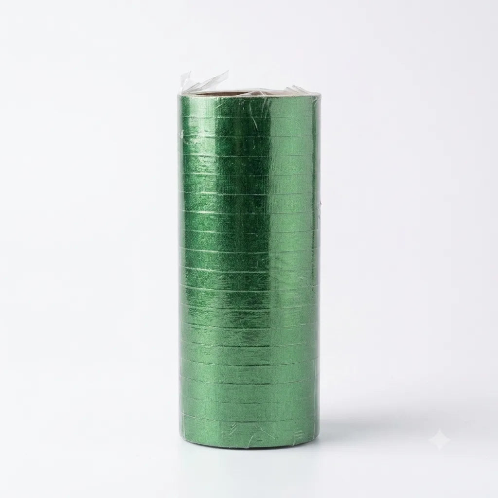 SD Green Metallic Emerald Florist Ribbon | SD In Lebanon