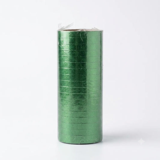 SD Green Metallic Emerald Florist Ribbon | SD In Lebanon
