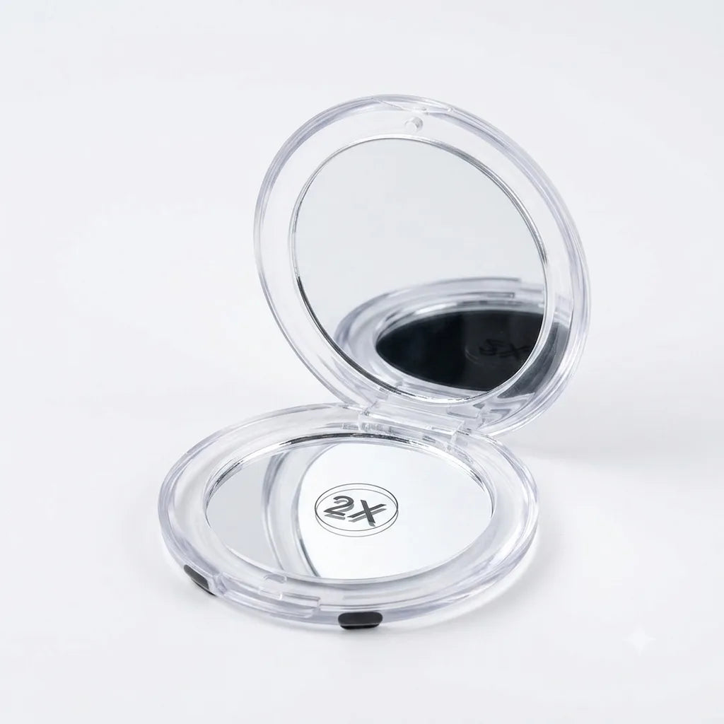 SD Clear Acrylic Dual-Sided Compact Mirror | SD In Lebanon