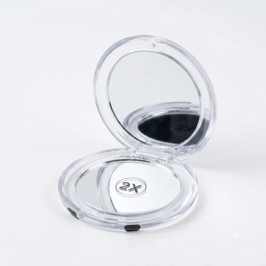 SD Clear Acrylic Dual-Sided Compact Mirror | SD In Lebanon