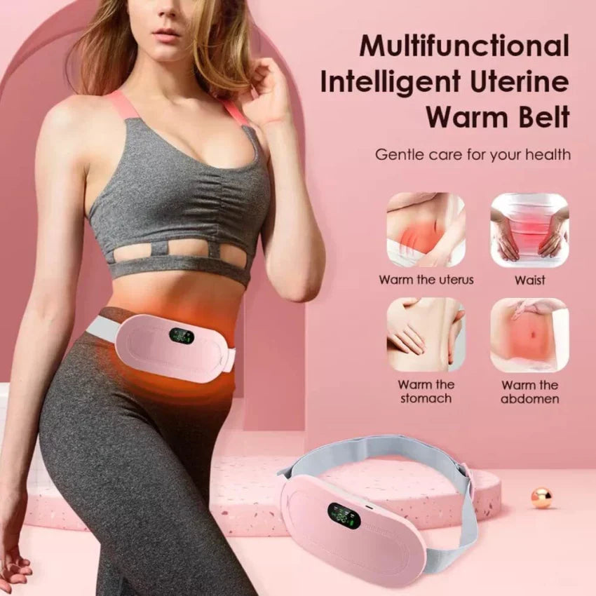 Portable Cordless Heating Pad for Menstrual Cramps Relief for Stomach Period - Medaid International