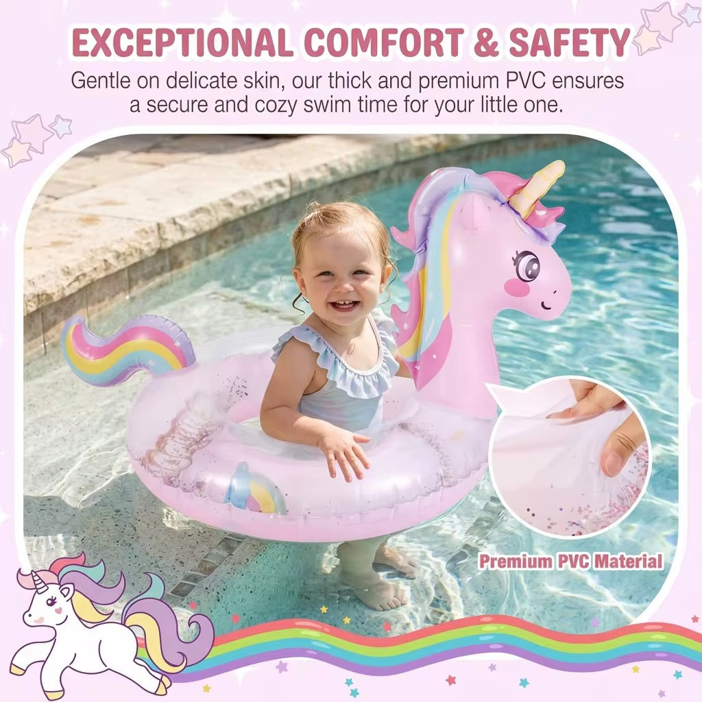 Unicorn Swimming Ring