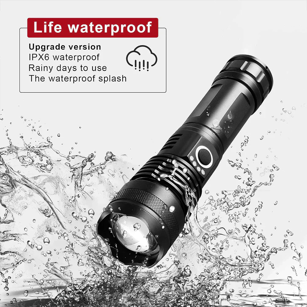 Headley HS522 High Brightness Rechargable Flashlight - Medaid International