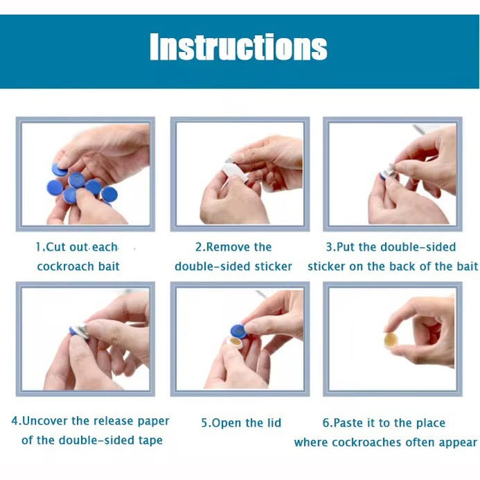 Non-Toxic Cockroach Killer