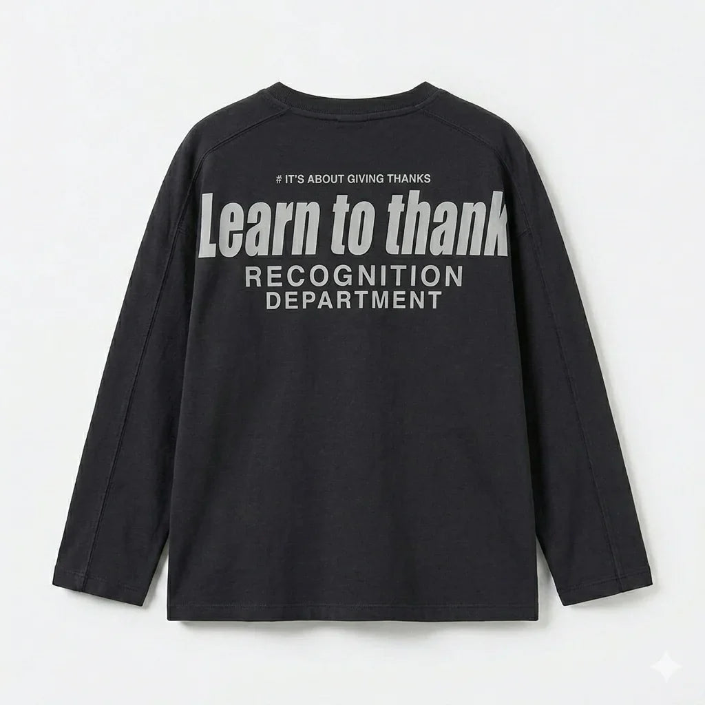 Zara Boy's Dark Grey "Recognition Department" Print Long Sleeve Blouse | Zara In Lebanon