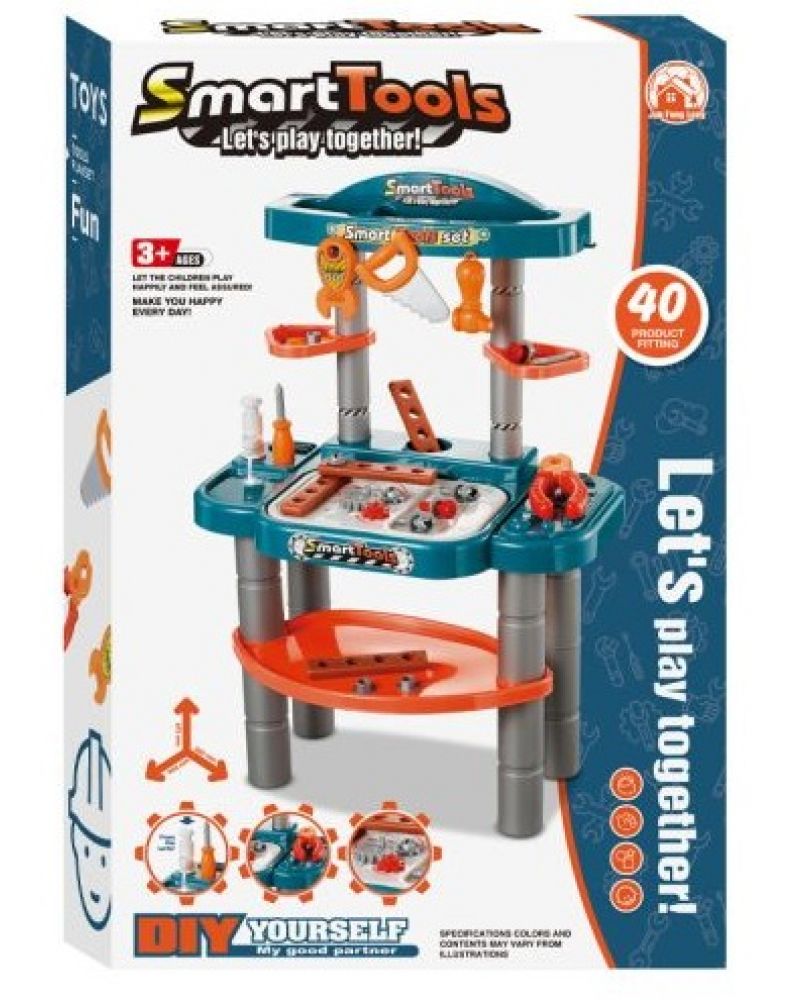 Smart  Tools ,workshop with running water, 40 pieces
